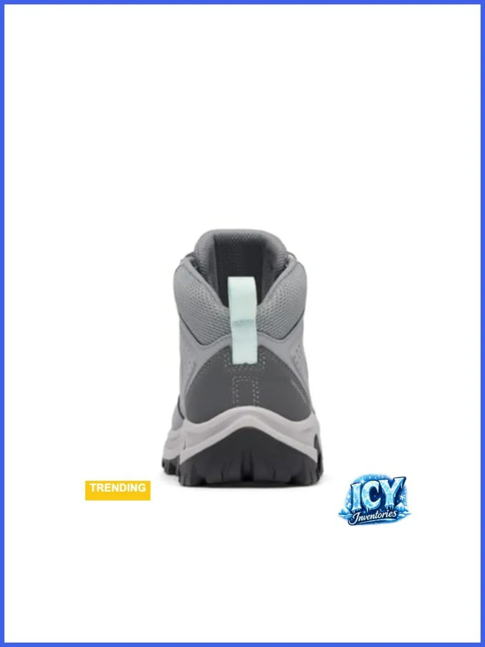 Waterproof Leather Hiking Boots with Omni-Grip, Ankle Height